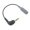 For SC3, variant on 3.5mm to TRRS Microphone Cable Adaptor Clearly Sound Conversion Connecting Microphones to Various Multimedia Device