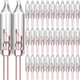 thumbnail image 1 of Luces navideñas de repuesto Mudder, 200 unidades, 2,5 V, 1 of 6