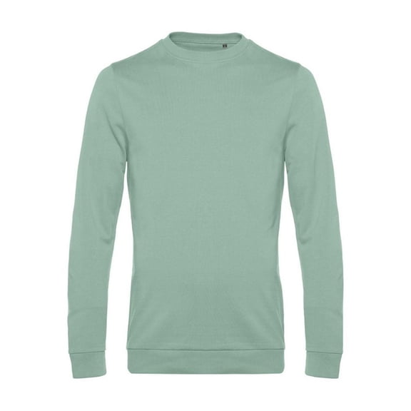 B&C Mens Set In Sweatshirt