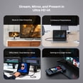 thumbnail image 2 of Monster 8K HDMI Cable 6ft, Ultra High Speed HDMI 2.1 Cord with LED Connectors, 48Gbps, 4K 144Hz Gaming, HDR for PS5, Xbox, TV, Monitor, 2 of 10