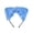 Blue, variant on mgoYE Halloween Headband for Women Girl , Animal Ears Hair Accessory for Party Dress Up Size One Size
