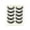 Black, variant on Eqslft 5 Pairs Gradient Rhinestone False Eyelashes, Sparkling Diamond Lashes for Women, 3D Dramatic Lashes for Stage, Party Makeup