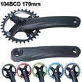 thumbnail image 4 of M89d Ycle Crankset Mtb 104bcd Mtb Crank 170mm Crank For Ycle 30t 32t 34t 36t 38t 40t 42t Ycle Spet S, 4 of 4