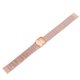 thumbnail image 2 of Correa de reloj tejida de acero inoxidable, reloj de malla de acero inoxidable Correa de reloj tejida de acero inoxidable Calidad inigualable, 2 of 8