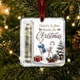 thumbnail image 6 of Christmas Cash Gift Ornament, Acrylic Christmas Money Holder for Cash , Holiday Xmas Tree Hanging Ornaments Decor, 6 of 8