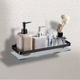 thumbnail image 3 of Organizador de baño con marco de aluminio, estética moderna que ahorra espacio para cocinas y baños, 3 of 5