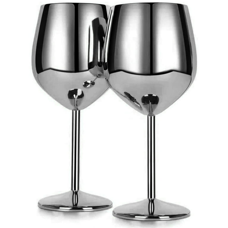 PTSTING Wine Glasses 18oz Burgundy Wine Glasses Large Wine Glass set of 2  for Wine Tasting,Wedding,Anniversary,Christmas,Birthday