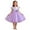 Purple, variant on XEGLSBU Girls Dresses 5T Long Sleeve Sparkly Floral Party Dress for Girls Short Sleeve Tutu Dress with Glitter Embellishments for Celebration Blue Size 9-10 Years