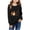 Black, variant on Zwiiyzr Baby's Christmas Sweatshirt Crewneck Long Sleeve Pullover Sweater Solid Fall Clothes Printed Top T-Shirt for Boys and Girls Sweatshirts 1-12Y Black