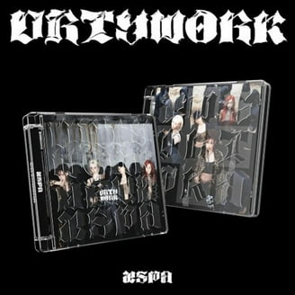 aespa - Dirty Work (Dirty Worker ver.) (Walmart Exclusive