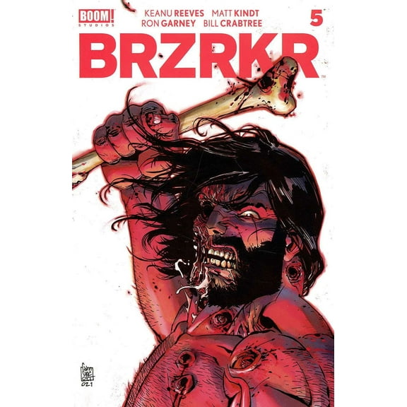 BRZRKR #5D VF ; Boom! Comic Book