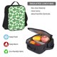 thumbnail image 5 of Easygdp Green Leaves Mochila para Niños y Niñas con Set de Caja de Almuerzo y Estuche para Lápices 3 en 1, Mochila Escolar Estampada para Adolescentes, 5 of 7