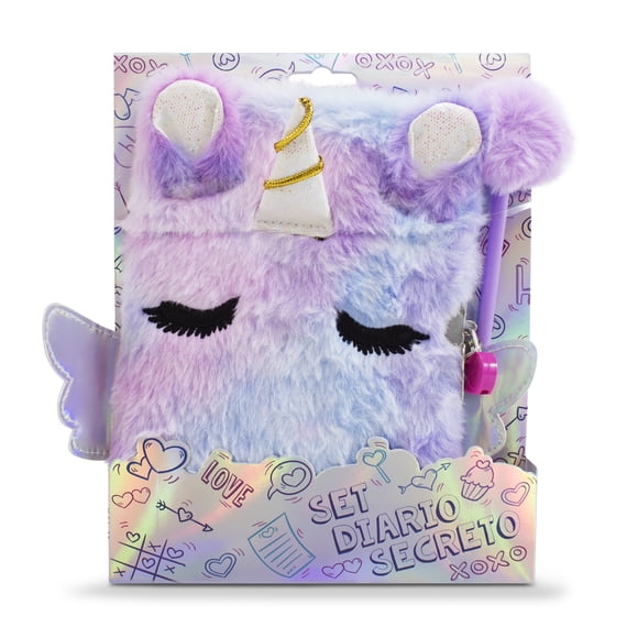 Diario Secreto Unicornio Peluche