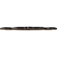 thumbnail image 3 of 32"OD x 10 3/8"ID x 1"P Dijon Architectural Grade PVC Pierced Ceiling Medallion, Antiqued Copper, 3 of 10