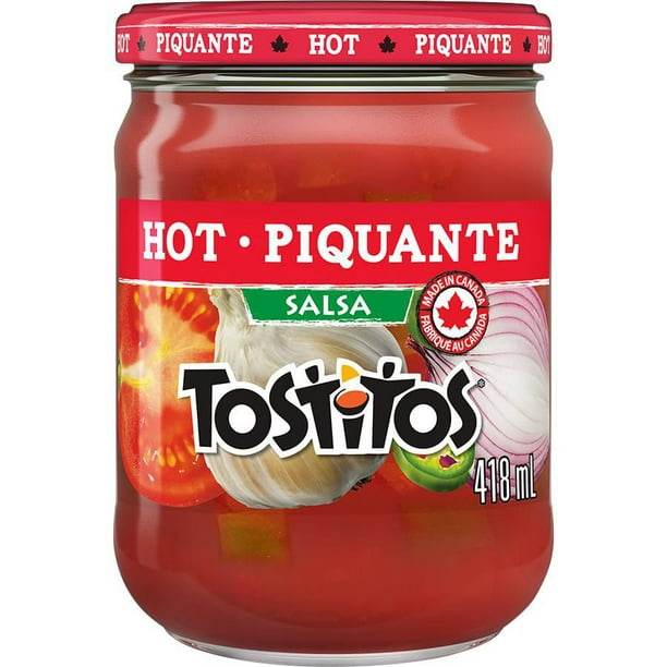Salsa Tostitos Piquante 418 ml