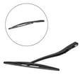 thumbnail image 3 of Unique Bargains 14" Car Rear Windshield Wiper Blade Arms Set for Volvo XC60 XC90, 3 of 6