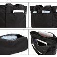 thumbnail image 2 of Bolso De Hombro Bolso de hombro de compras informal Moda simple Gran capacidad para el trabajo (Negro), 2 of 9