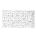 thumbnail image 1 of Alfombrilla antideslizante para baño, ducha de baño, alfombrilla de PVC para baño con ventosas, alfombrilla antideslizante para bañera, color blanco Eigraketly HA000330-01B, 1 of 6