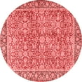thumbnail image 1 of Ahgly Company Indoor Round Persian Red Traditional Area Rugs, 8' Round, 1 of 4