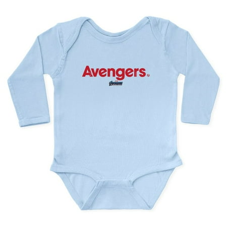 

CafePress - Avengers In Red - Long Sleeve Infant Bodysuit