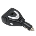 thumbnail image 3 of Car Inverter,75W Car Inverter 12V USB Power Inverter W Power Inverter Effortless Installation, 3 of 8