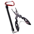 thumbnail image 4 of koolsoo Pinces à Pêche Hook Remover Multi Outil Équipement Gadget Accessoires Cadeau pour Hommes, 4 of 6