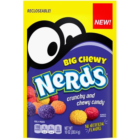 NERDS Big Chewy Candy 10 oz. - Walmart.com