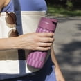 thumbnail image 5 of TAL 18oz Stainless Steel Ranger Coffee Travel Mug, Geometric Berry Print, 5 of 10