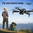 thumbnail image 6 of TOPVISION Drone with Camera, FPV Drone with Brushless Motor, One Key Take Off/Landing, Gesture Selfie, 3 Speed Modes, Drone for Adults and Beginners, 6 of 7