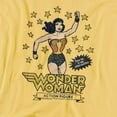 thumbnail image 2 of DC Action Figure Women's T Shirt, Banana, Small, 2 of 6