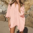 thumbnail image 2 of Womens Cover Ups for Swimwear Women Beach Bathing Suit Swim Bikini Swimsuit Oversized Cover Up Dresses 2025 Swimwears Cover-Ups, 2 of 8