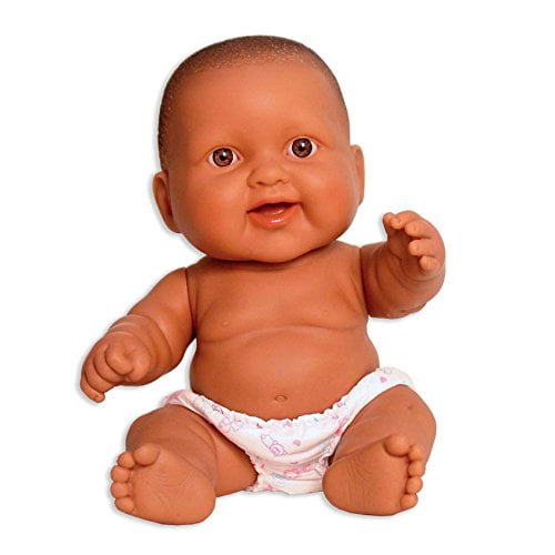 Jc Toys BER16550 Lots pour Aimer les Bébés, 10 Taille, Bébé Afro-Américain