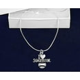 thumbnail image 2 of I Love Softball Necklaces, 2 of 2