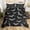 Black Gray, variant on Homewish Gothic Halloween Bat Bedding,Purple Silhouette Print Duvet Cover Full,Black Violet,Black Reversible,3-Piece,1 Duvet Cover and 2 Pillowcases