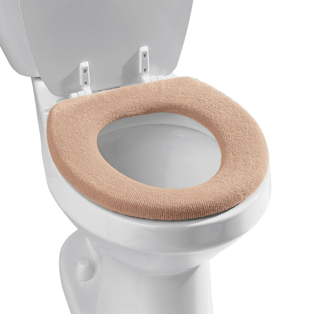 Soft n Comfy Cloth Toilet Seat Cover, Washable