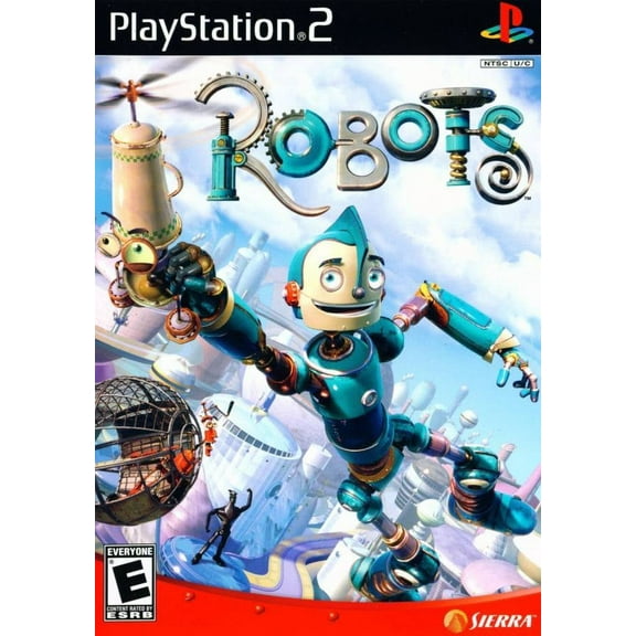 Robots - PlayStation 2