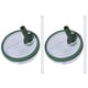 thumbnail image 3 of Cubierta A Prueba Derrames 2 Piezas Con Tapas Paja para Copa 30oz (oscura) Verde, 3 of 7