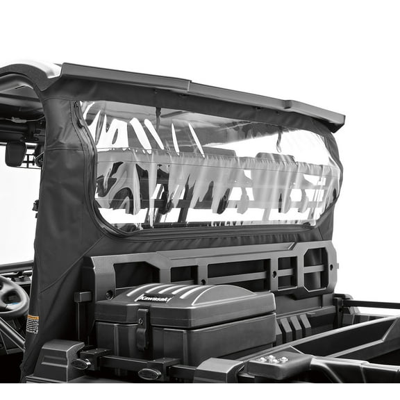 2018-2026 OE Genuine Kawasaki Mule PRO-FXR KQR Soft Rear Panel Black 99994-1055