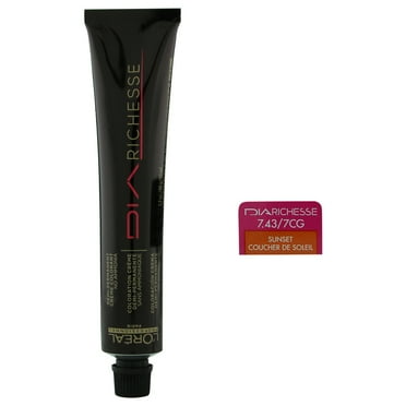 L'Oreal Professionnel, Hair Color Dia Richesse 7.43