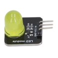 thumbnail image 2 of Lot de 10 modules LED 10 mm 3,3 V-5 V, ampoule décorative pour panneau lumineux, pour décoration intérieure, MRB050C, jaune, 2 of 4