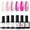 Fairy Dust, variant on modelones Pink Glitter Gel Nail Polish Set, 6 Colors Hot Pink Tones Sparkle Pink Shades Shimmer Cat Eye Gel Polish for Women Girl Nail Lovers Gift Salon DIY Nail Art Gel Nail Kit