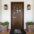 thumbnail image 6 of XMXT Non-Slip Polyester Bathroom Rugs Kitchen Door Mat, Driving Skulls Print Machine Washable Bath Mats Rug for Kitchen Shower Bathtub Decor, 15.7 x 23.6 inches, 6 of 9