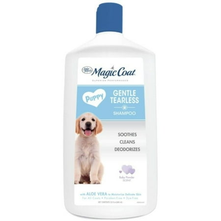 UPC: 0045663974503 | Four Paws Magic Coat Gentle Tear-Free Puppy Shampoo