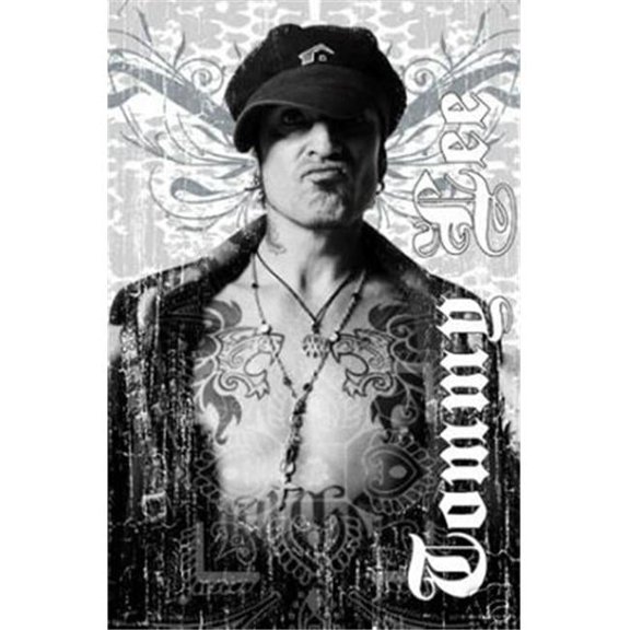 Hot Stuff Enterprise 2880-24x36-MU Tommy Lee Tattoo Pose Poster