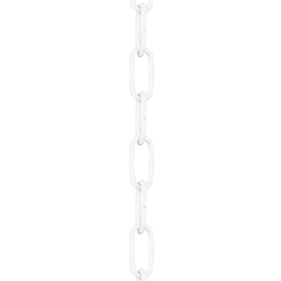 72 inch Standard Decorative Chain-White Finish Bailey Street Home 218-Bel-3110125