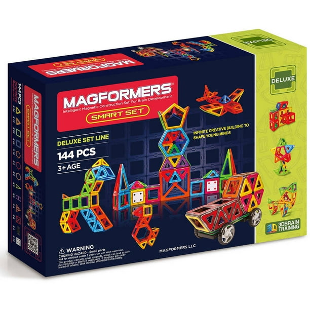 Magformers Smart 144Piece Construction Set