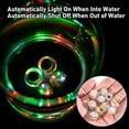 thumbnail image 3 of LED Fishing Lures Assortment Deep Drop LED Fishing Spoons Underwater Flasher Diamond Lights Trolling Lures Halibut Rig LED Eyes-10 Pack LED Eyes-10 Pack, 3 of 8