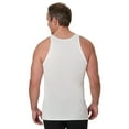 thumbnail image 4 of Hanes Tall Man Tank Undershirt Pack with Longer Length, Cotton, 3-Pack (Big & Tall Sizes), 4 of 8