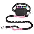 thumbnail image 2 of Pet Running Traction Sports Rope Set Reflective Night Running Sports Waist Bag, 2 of 4