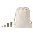 thumbnail image 5 of REGALWOVEN Coin Sacks Bag, Deposit Change Transit Bags 4"x3" White, 5 of 7